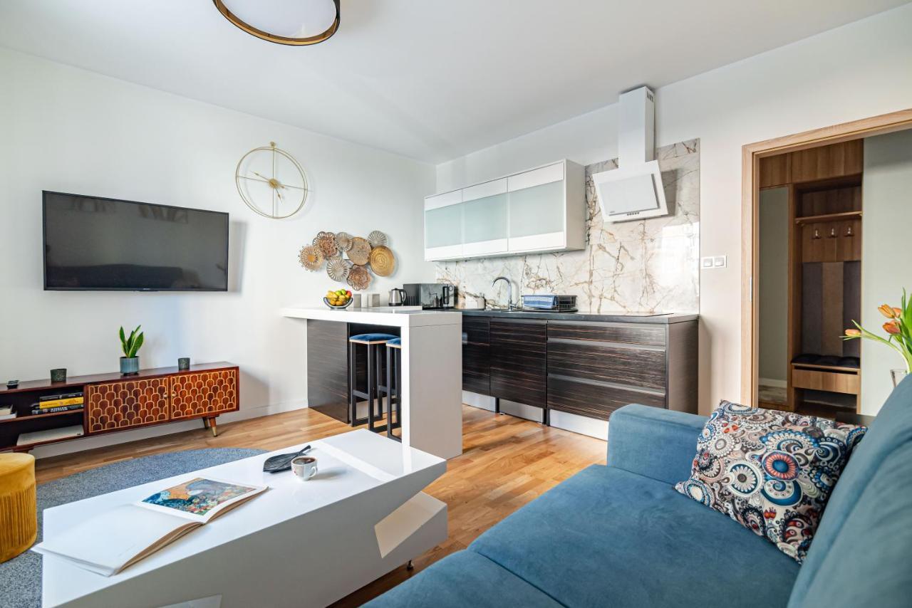 Villa Garden Zolnierska ออลชติน ภายนอก รูปภาพ