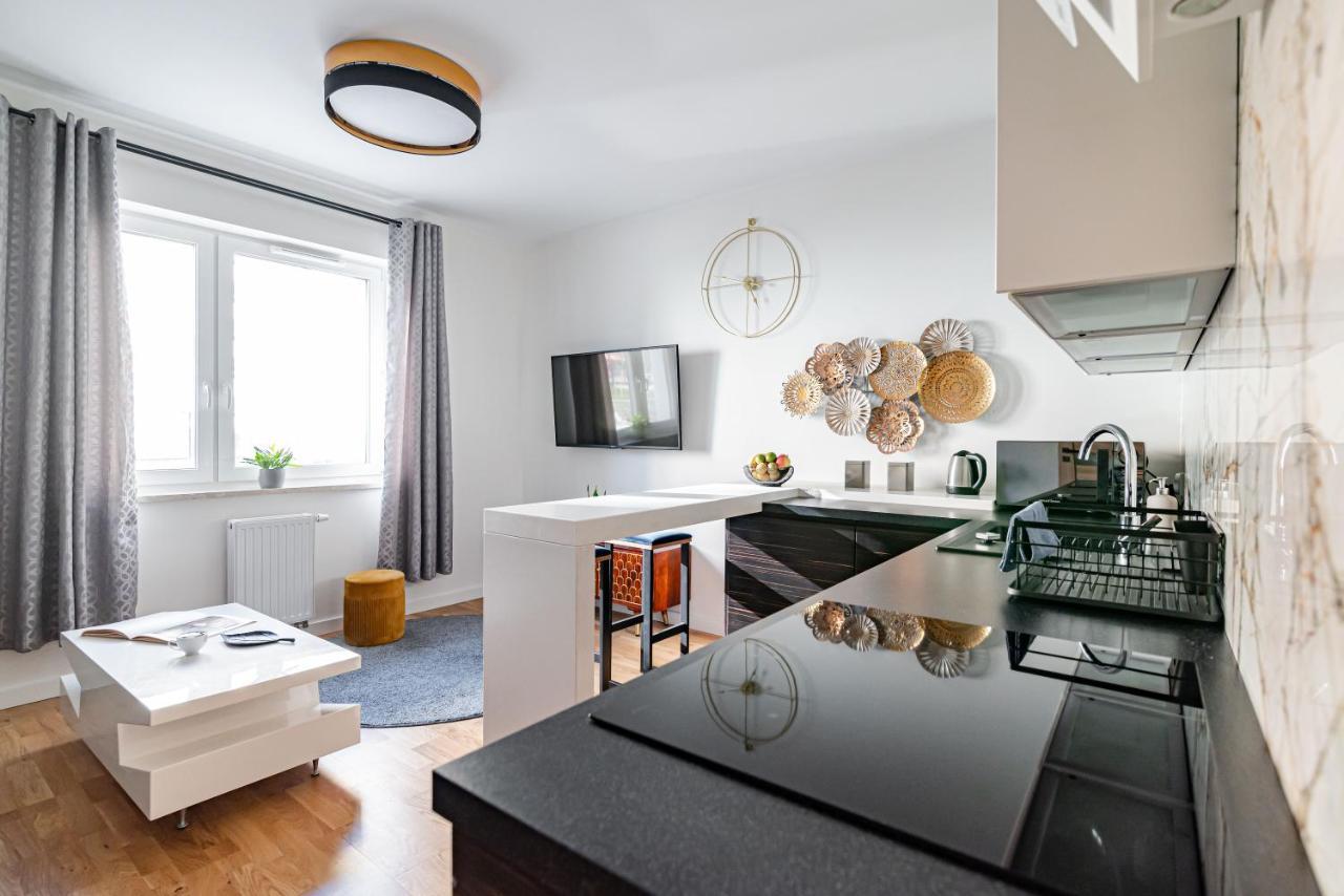 Villa Garden Zolnierska ออลชติน ภายนอก รูปภาพ